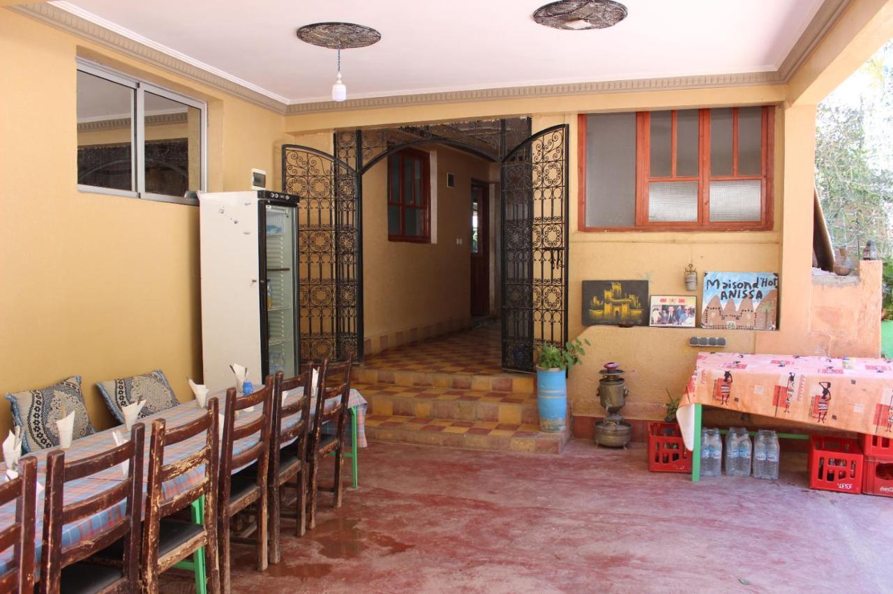 Maison D'Hote Anissa Restaurant Aït Baha 외부 사진